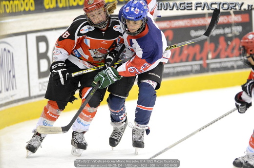 2015-02-21 Valpellice-Hockey Milano Rossoblu U14 1022 Matteo Quartuccio